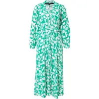 French Connection Islanna Bracelet Slv Lth Dress Jelly Bean/white Talla: 6 | Vestidos Midi Outlet | Mujer | Blanco