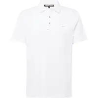 Michael Kors para hombre. CB95FGVC93 Polo de Algodón blanco (XL), Casual, Manga corta, outlet 2026.