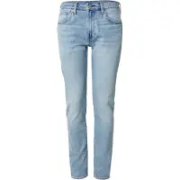 Levi's para hombre. 28833-1258 Jeans 512 Slim Taper azul (30/34), Casual, Algodón, Denim, outlet 2026.