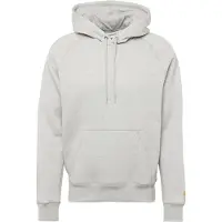 Carhartt WIP - Sudaderas - Hooded Chase Sweat Grey Heather Gold de Algodón - Talla L - Gris