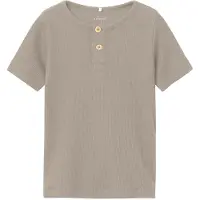 Name it Camiseta 'Kab' beige oscuro