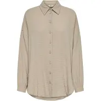 ONLY Blusa 'Thyra' beige oscuro