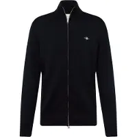 Gant Sudadera con cremallera negro