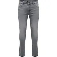 Only & Sons Vaquero 'LOOM' gris denim