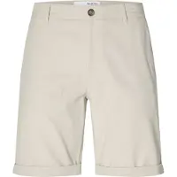 Selected Pantalón chino 'Luton' beige claro