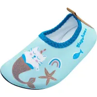 Playshoes Zapatos para playa y agua turquesa / azul oscuro / marrón / blanco