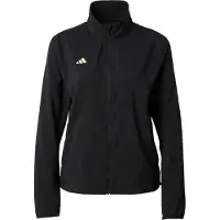 Adidas Chaqueta deportiva 'Adizero Essentials' lima / negro