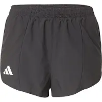 Adidas Pantalón deportivo 'ADIZERO' negro / blanco