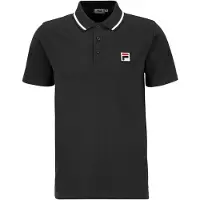 FILA Camiseta 'LEITMERITZ' rojo / negro / blanco