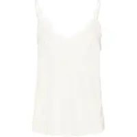 Cream Top 'Anna' blanco