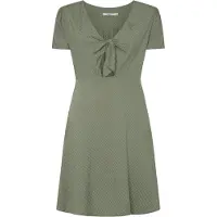 Pepe Jeans Vestido de verano 'Nani' oliva