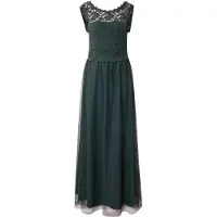 Vila Vilynnea De Encaje Vestido Maxi