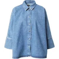 ONLY Blusa 'ONLGrace' azul denim