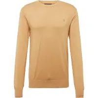 Scotch & Soda Ecovero Regular-fit Pullover Light Camel Talla: M | Jerséis Outlet | Hombre | Marrón