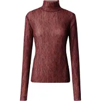 BOSS Camiseta 'Emata' rojo oscuro / negro
