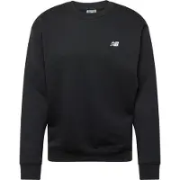 New Balance Sudadera negro / blanco