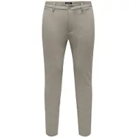 Only & Sons Pantalón chino 'ONSMark' caqui