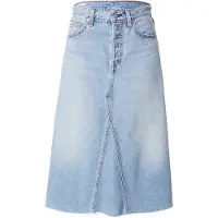 Levi's High Rise A Line Decon Skirt Blue Talla: W24 | Faldas Midi Outlet | Mujer | Azul
