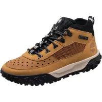 Timberland para hombre. TB0A5TPC2311 Botas de montaña de piel Greenstride Motion 6 Marrón (40), Plano, Cordones, Casual, Deportivo, Outdoor,