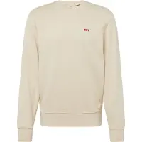 Levi's Sudadera 'Original Housemark Crewneck Sweatshirt' beige