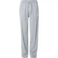 Nike Pantalón 'Club Fleece' gris moteado / blanco