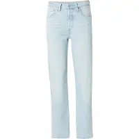Levi's Vaquero '501 CROP' azul claro