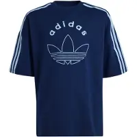 Adidas Camiseta 'Adibreak' navy / azul claro