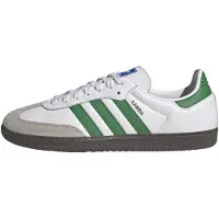 Adidas Originals Zapatillas deportivas bajas 'Samba' gris / verde / blanco