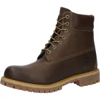 Timberland Botas con cordones 'Prem 6' marrón oscuro