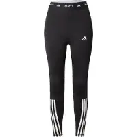 Adidas Pantalón deportivo 'TECHFIT 3-Stripes 7/8' negro / blanco