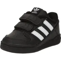 Adidas adidasTeam Court 2.0 STR Comfort Closure Shoes Kids 26 Core Black / Cloud White / Cloud White Niño