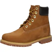 Timberland Botines con cordones caramelo / negro