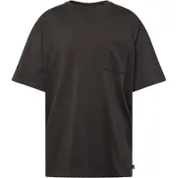 Scotch & Soda Core - 3 Crosses Loose Fit Pocket T-shirt Black Talla: XXL | Camisetas Básicas Outlet | Hombre | Negro