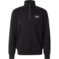 Emporio Armani Sudadera negro / blanco