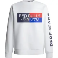 Red Bull Racing Sudadera azul / marino / melón / blanco