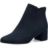 Tamaris Botas de tobillo azul noche