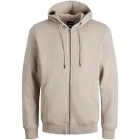 Jack & Jones Sudadera con cremallera 'JJEBradley' beige