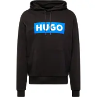 HUGO Sudadera 'Nalves' azul oscuro / negro / offwhite