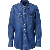G-Star Slim Western Shirt L/s Worn In Windward Talla: M | Camisas Outlet | Mujer