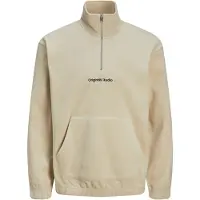 Jack & Jones Jersey 'JORVesterbro' beige / negro