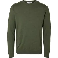 Selected Jersey 'Berg' verde