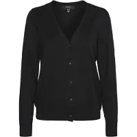 Vero Moda Cárdigan 'Silje' oro / negro
