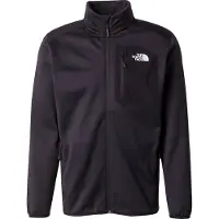 The North Face Chaqueta polar funcional 'CREST' negro / blanco