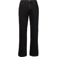 Levi's para hombre. 000LO-0002 Jeans 555 relaxed straight negro (32/32), Casual, Algodón, Denim, outlet 2026.