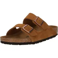 Birkenstock - Arizona Leve - Sandalias size 45 - Regular, marrón