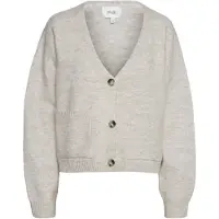 Vero Moda Cárdigan 'VMGemma' gris moteado