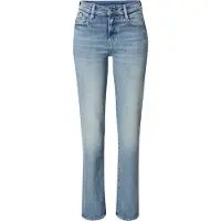 G-Star Strace Straight Jeans Light/pastel Blue Talla: W24L28 | Pantalones Rectos Outlet | Mujer | Azul