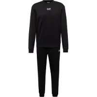 Emporio Armani Ropa para correr negro / blanco