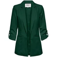 ONLY Blazer 'ONLKayle-Orleen' verde oscuro