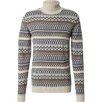 Blend Jersey beige / camelo / navy